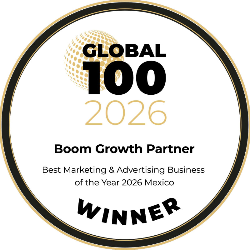 Boom Growth Partner reconocida entre líderes de crecimiento integrado en 2026