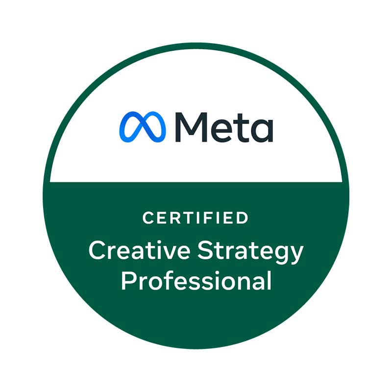 Certificación Meta Creative Strategy Professional