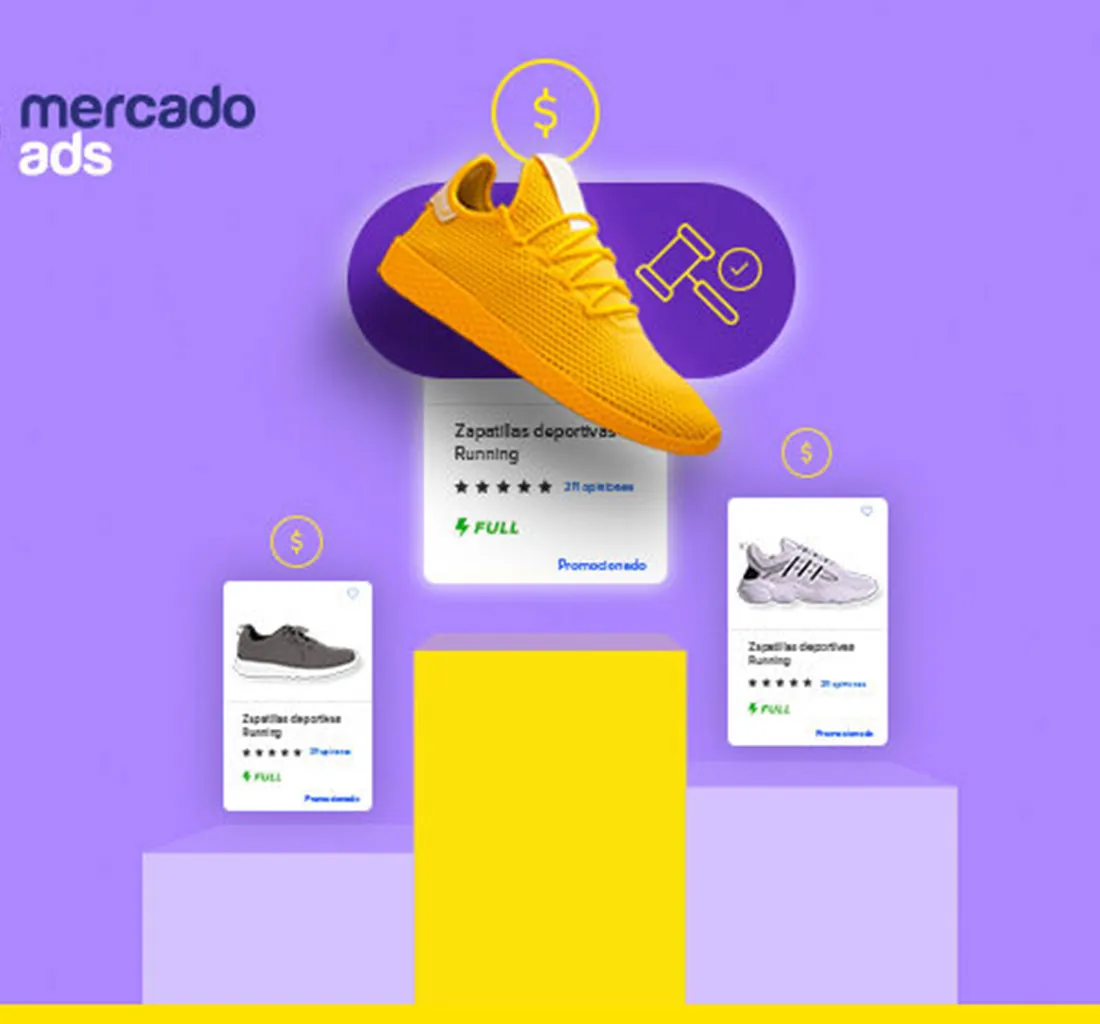 Ads on Mercado Libre & Amazon