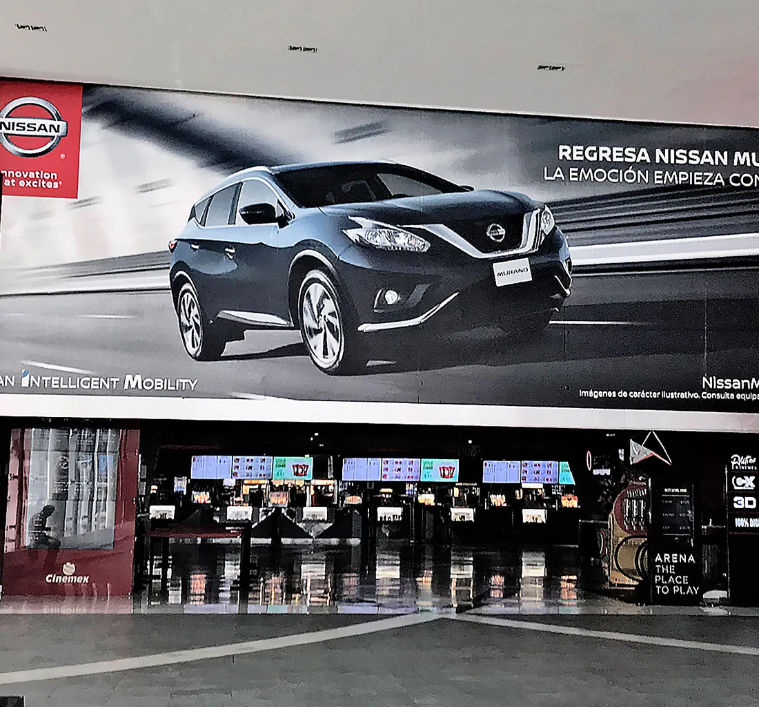 Mall Advertising